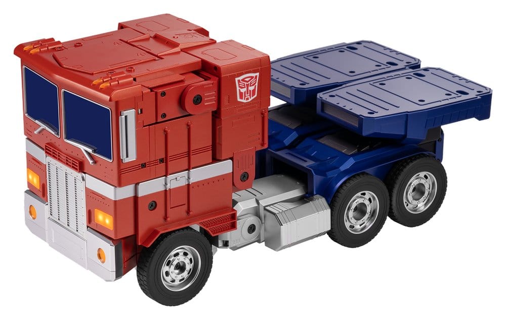 Transformers G1 Flagship Robot Interactivo Optimus Prime (2026 Version) 48 cm