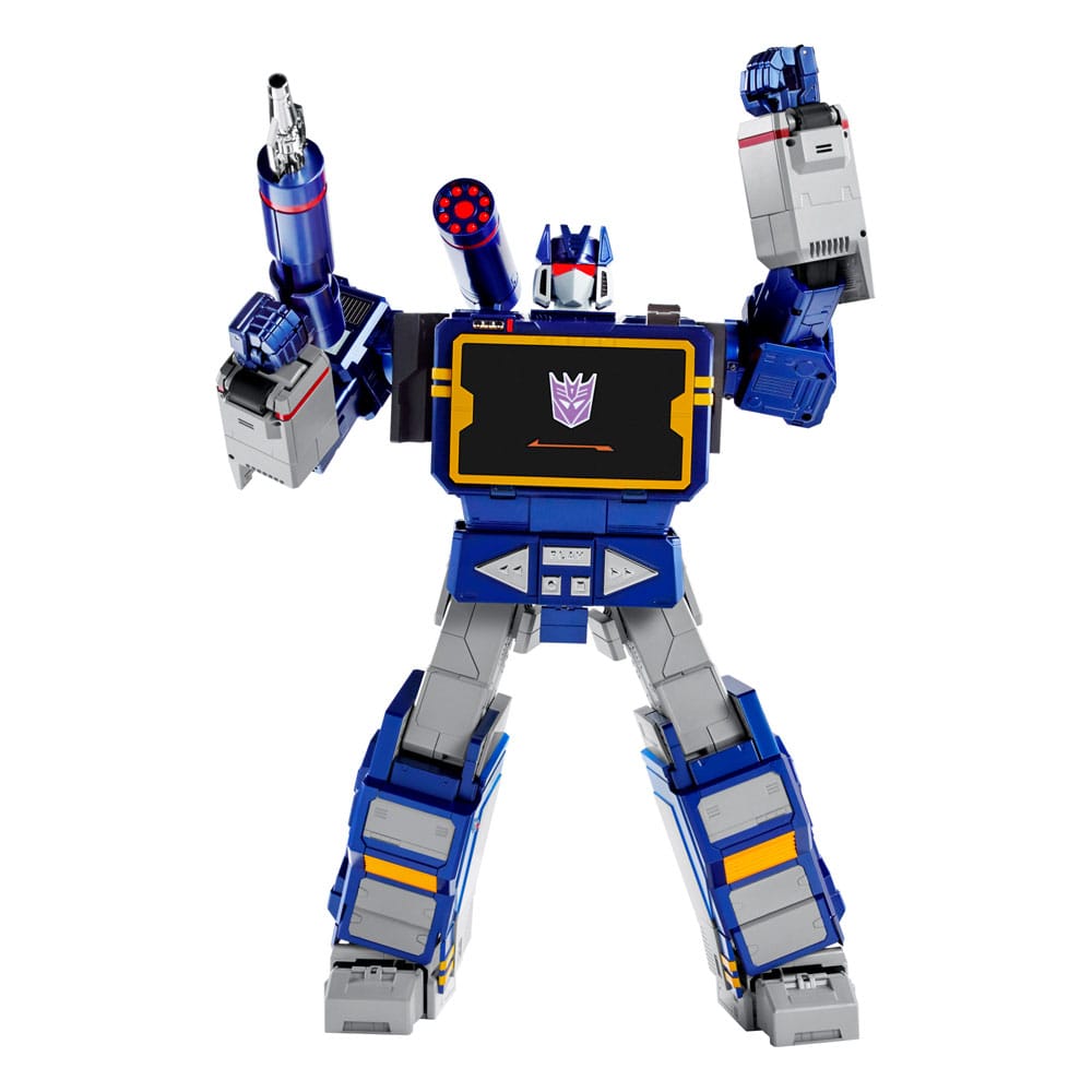 Transformers Robot interactivo Soundwave G1 Flagship 36 cm Frikytopia