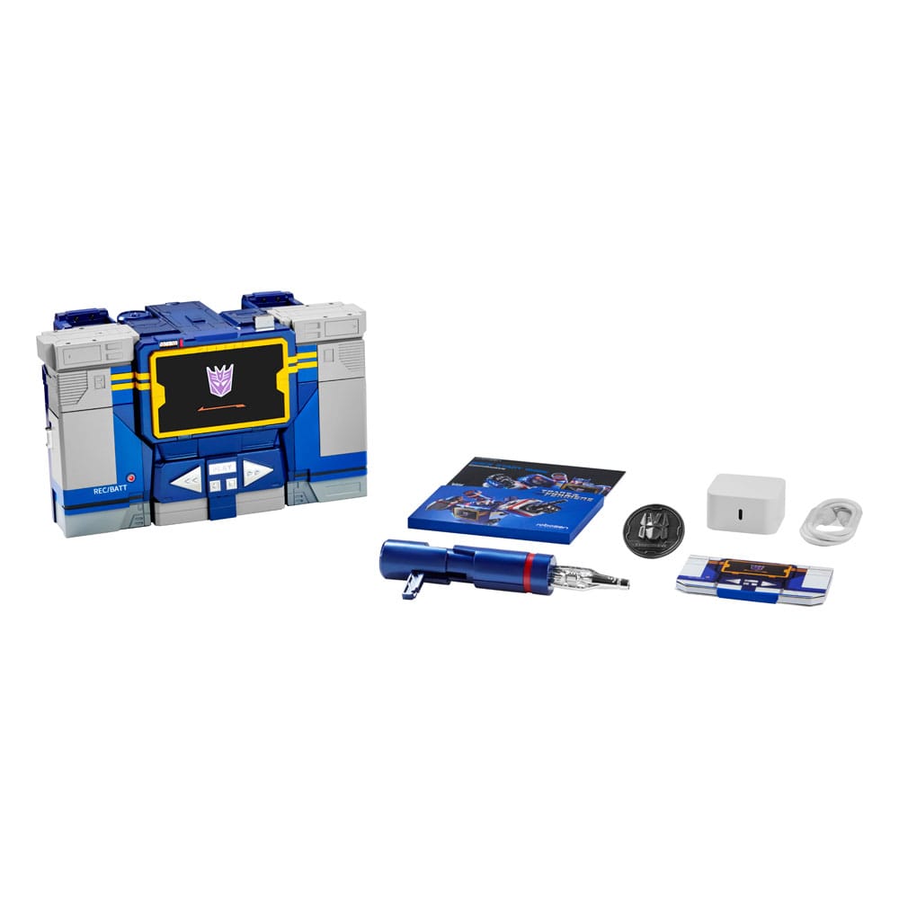 Transformers Robot interactivo Soundwave G1 Flagship 36 cm