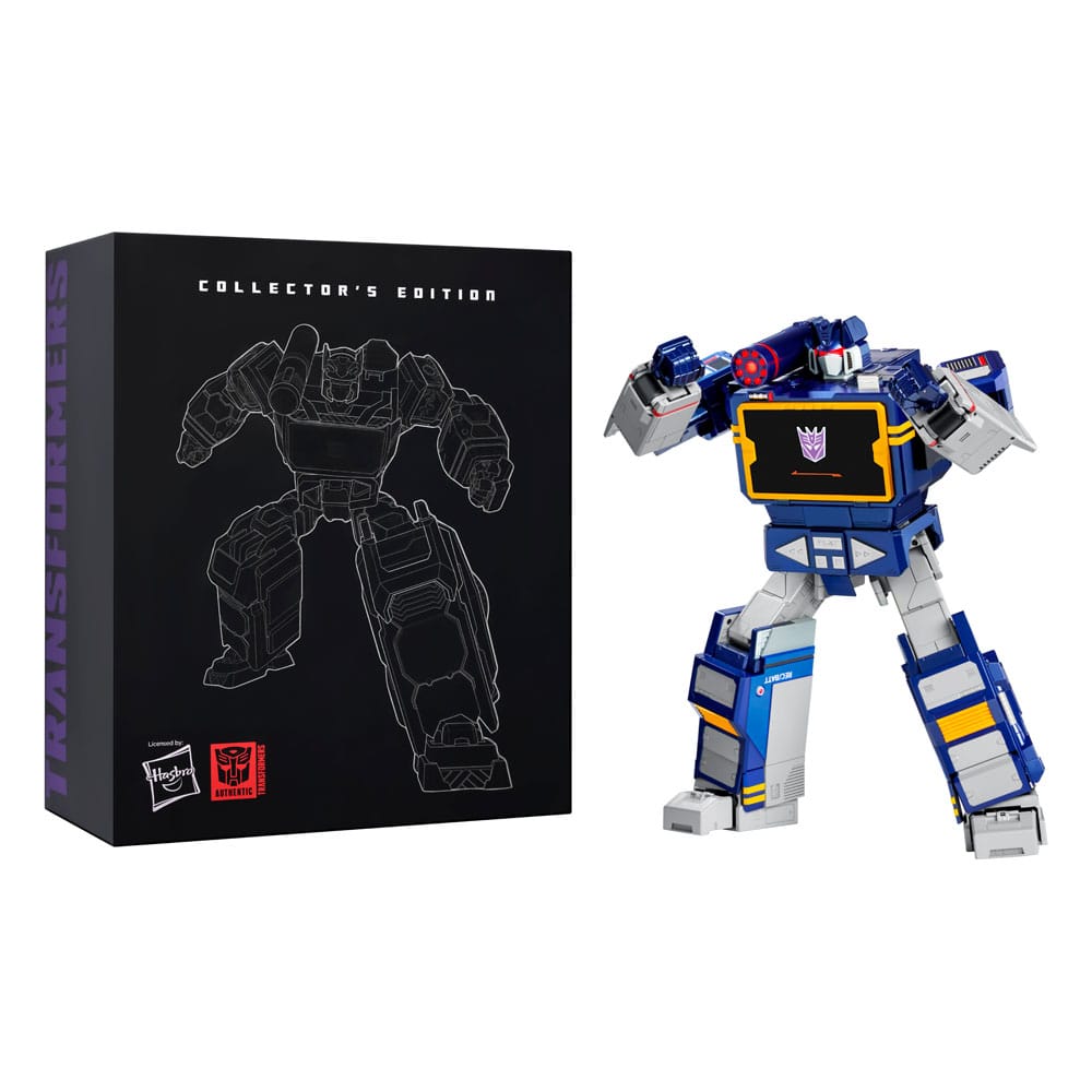 Transformers Robot interactivo Soundwave G1 Flagship 36 cm