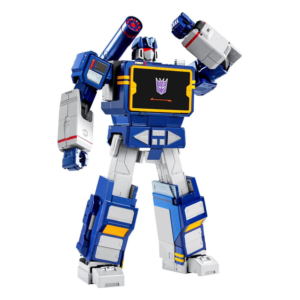Transformers Robot interactivo Soundwave G1 Flagship 36 cm