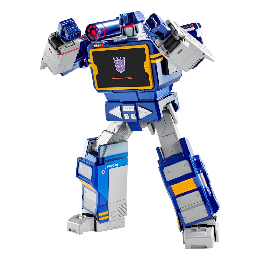Transformers Robot interactivo Soundwave G1 Flagship 36 cm
