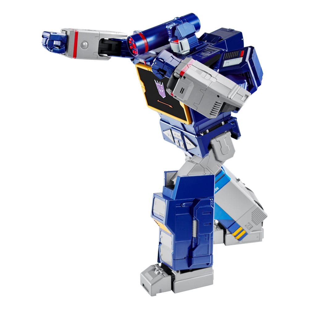 Transformers Robot interactivo Soundwave G1 Flagship 36 cm