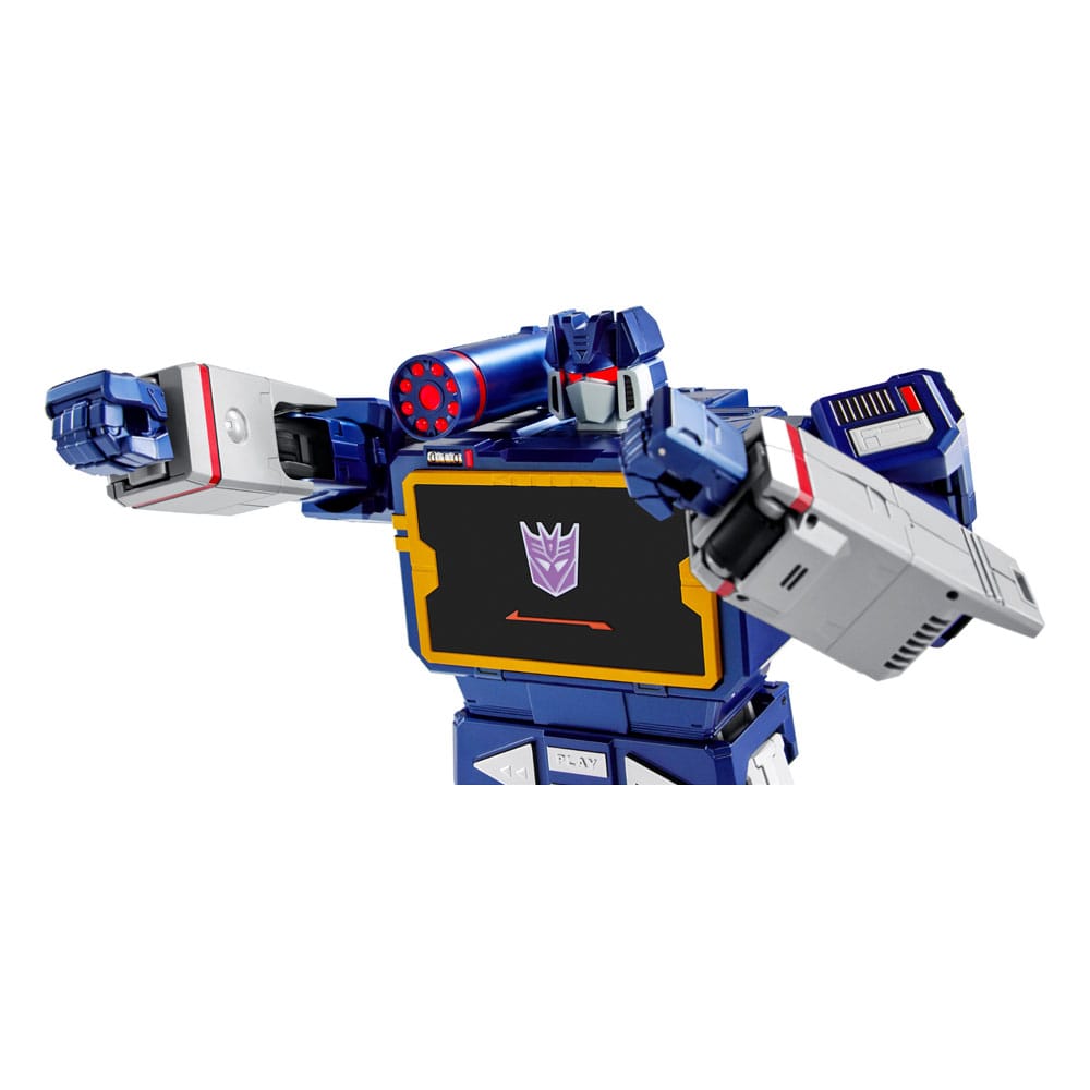Transformers Robot interactivo Soundwave G1 Flagship 36 cm