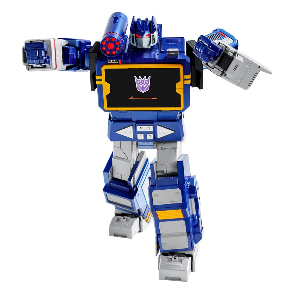 Transformers Robot interactivo Soundwave G1 Flagship 36 cm