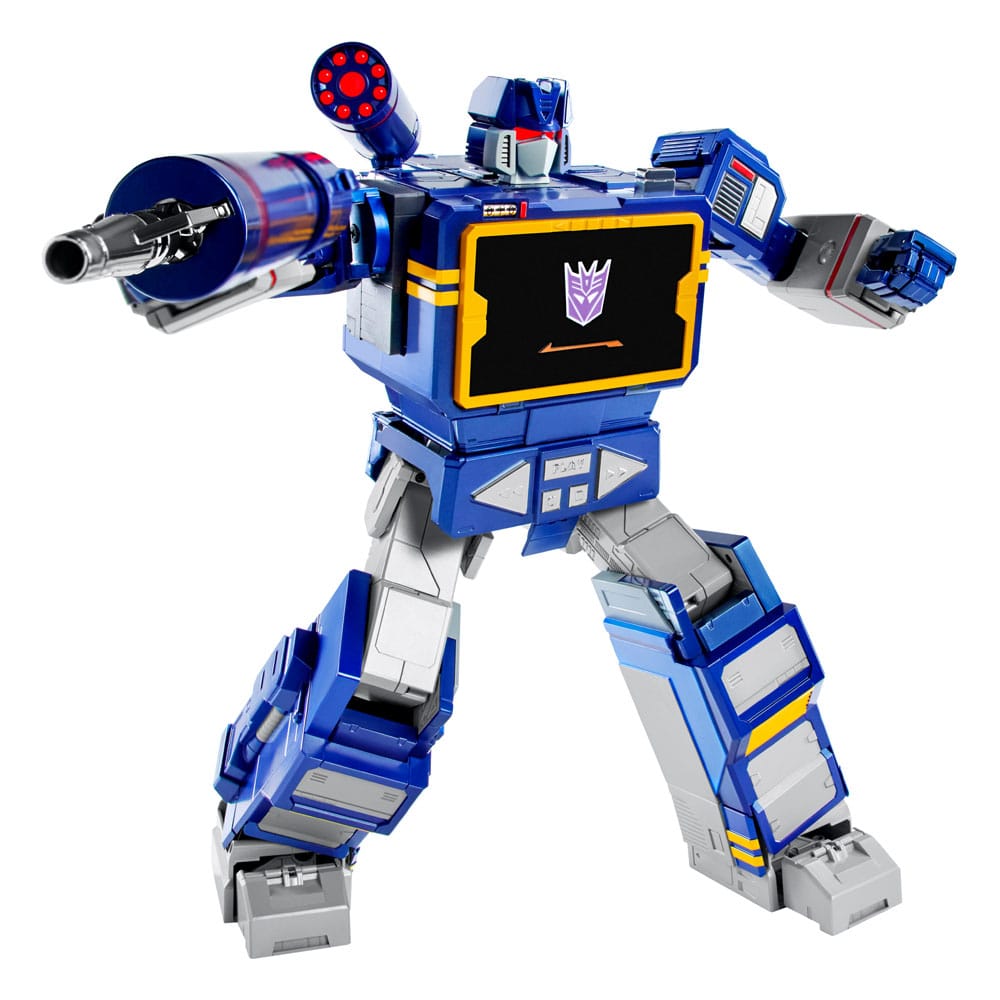 Transformers Robot interactivo Soundwave G1 Flagship 36 cm