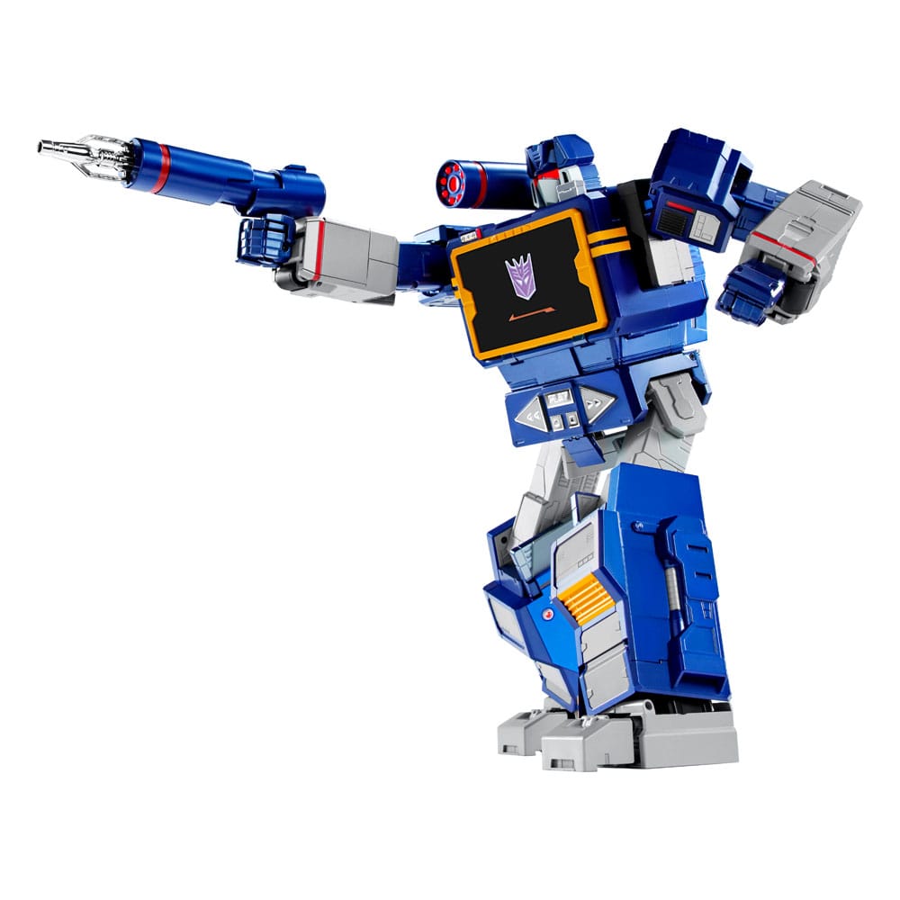 Transformers Robot interactivo Soundwave G1 Flagship 36 cm