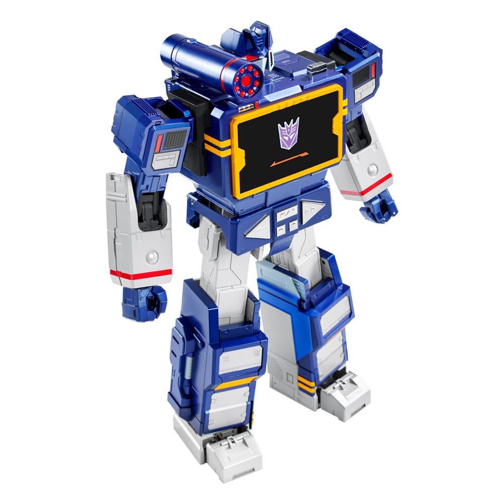 Transformers Robot interactivo Soundwave G1 Flagship 36 cm