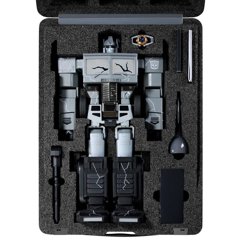 Transformers G1 Flagship Robot Interactivo Optimus Prime (The Fallen Leader Edition) 48 cm