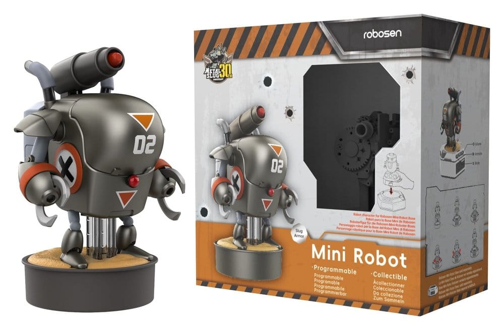 SNK Robot Interactivo Metal Slug Series Slug Armor 12 cm
