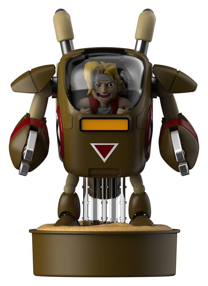 SNK Robot Interactivo Metal Slug Series LV Armor 11 cm
