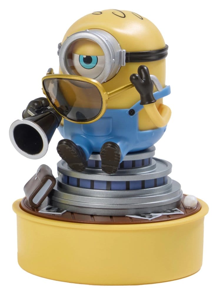 Minions & Monsters Mini Robot Interactivo James 10 cm *Edición Inglés*