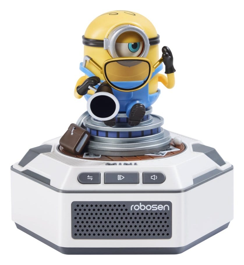 Minions & Monsters Mini Robot Interactivo James 10 cm *Edición Inglés*