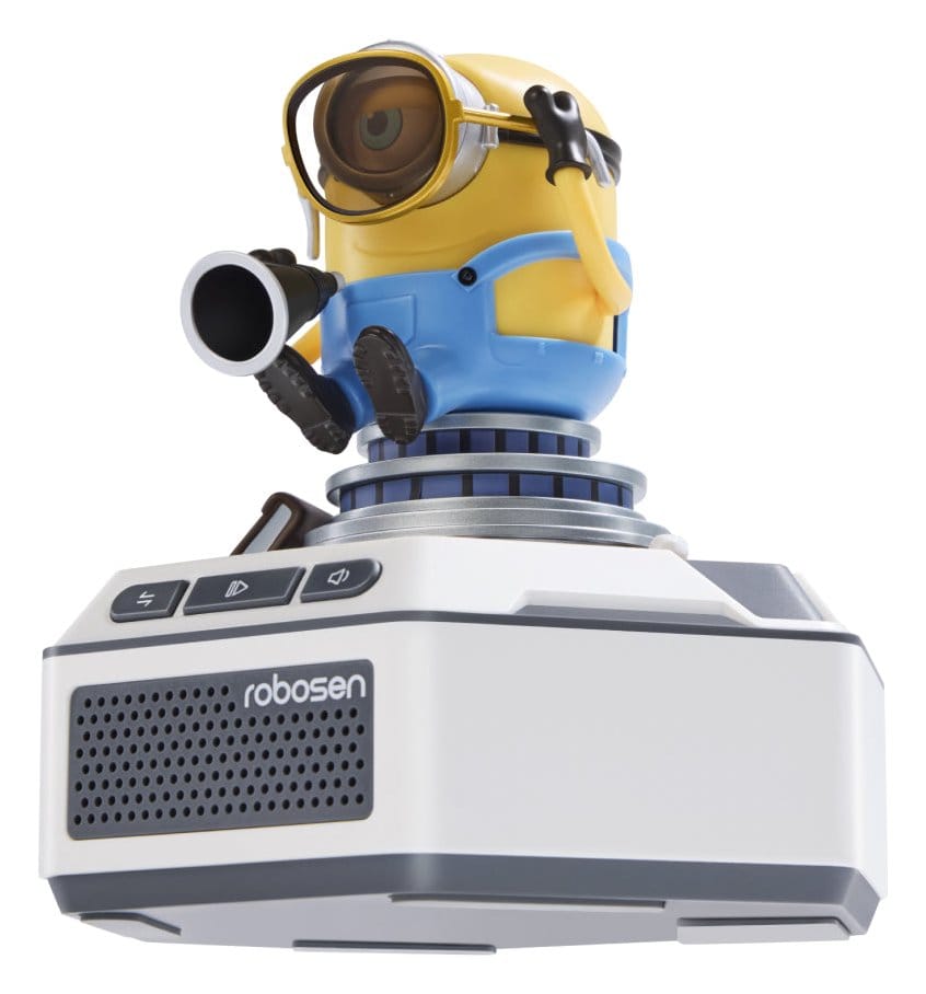 Minions & Monsters Mini Robot Interactivo James 10 cm *Edición Inglés*