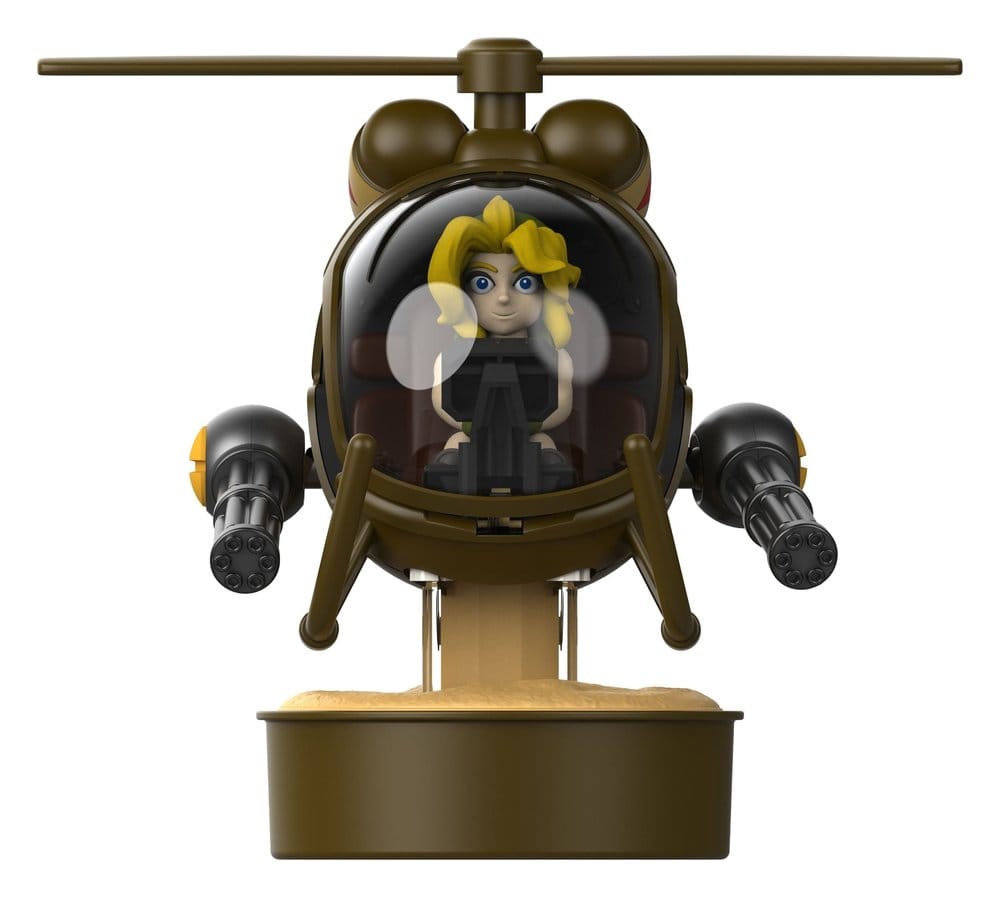 SNK Robot Interactivo Metal Slug Series Slug Copter 12 cm Frikytopia