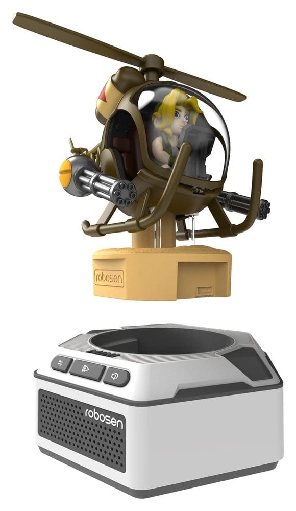SNK Robot Interactivo Metal Slug Series Slug Copter 12 cm