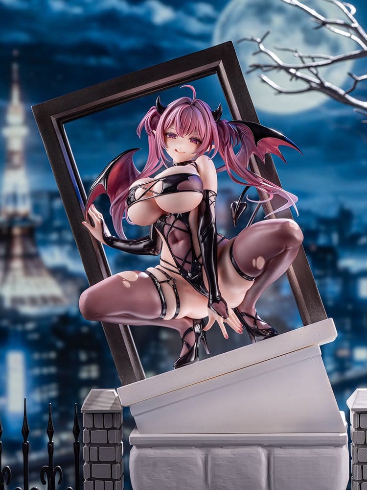 Original Character Figura PVC 1/6 Succubus Mieru Deluxe Ver. 26 cm