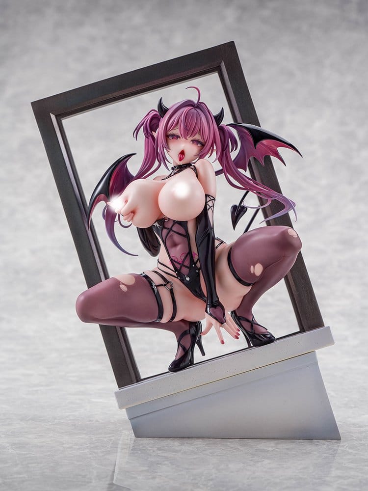 Original Character Figura PVC 1/6 Succubus Mieru Deluxe Ver. 26 cm