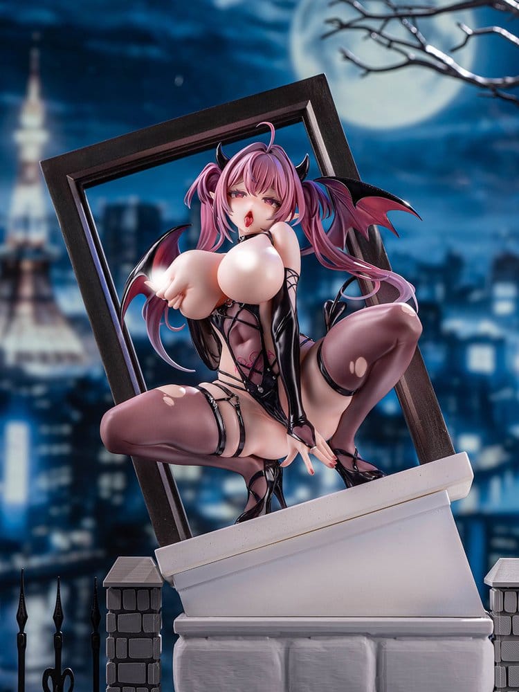 Original Character Figura PVC 1/6 Succubus Mieru Deluxe Ver. 26 cm
