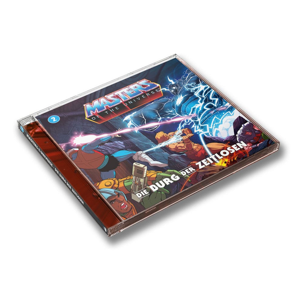 Masters of the Universe Juego Radiofónico CD Episode 2: Die Burg der Zeitlosen *Edición Alemán*