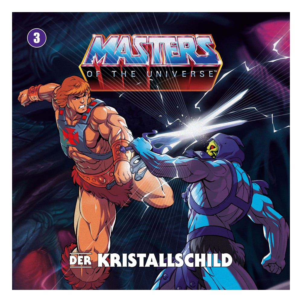 Masters of the Universe Juego Radiofónico CD Episode 2: Der Kristallschild *Edición Alemán* Frikytopia