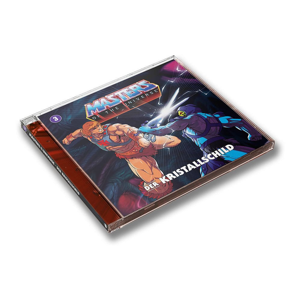 Masters of the Universe Juego Radiofónico CD Episode 2: Der Kristallschild *Edición Alemán*