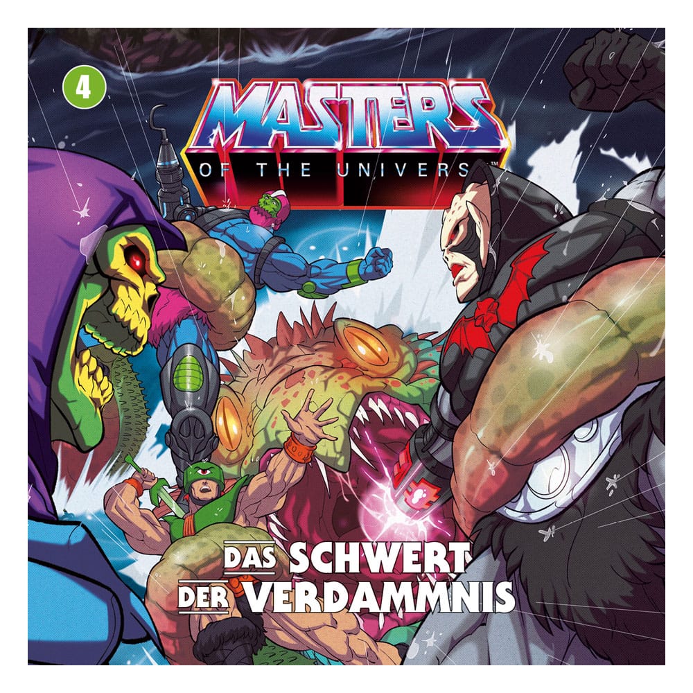 Masters of the Universe Juego Radiofónico CD Episode 4: Das Schwert der Verdammnis *Edición Alemán*