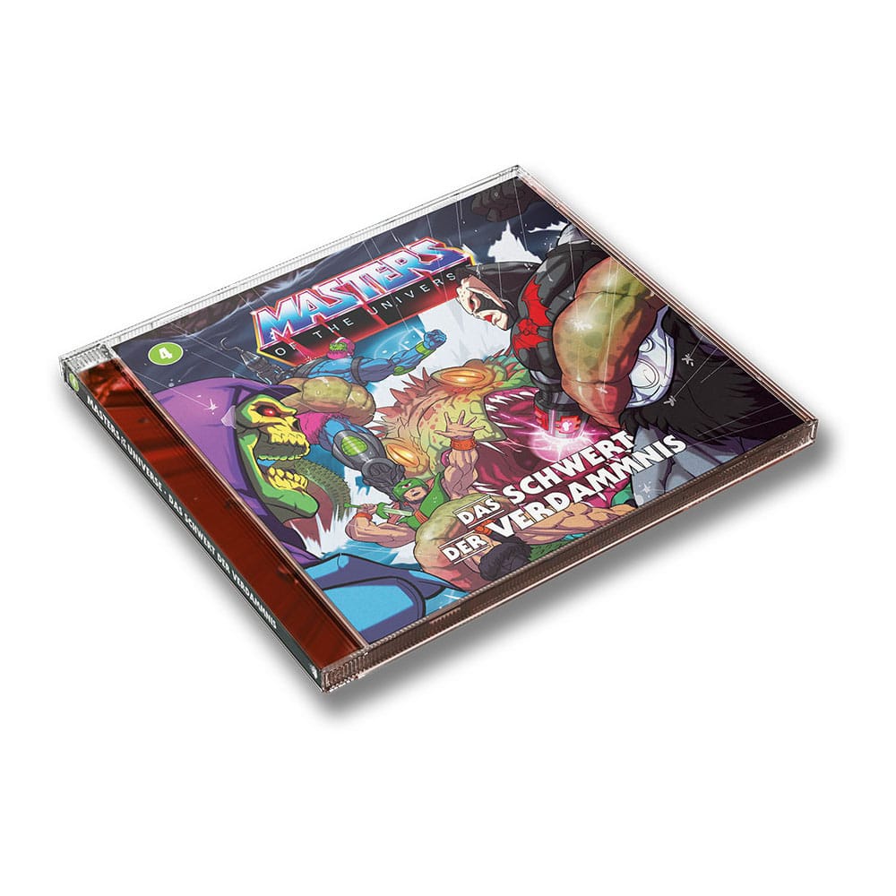 Masters of the Universe Juego Radiofónico CD Episode 4: Das Schwert der Verdammnis *Edición Alemán*