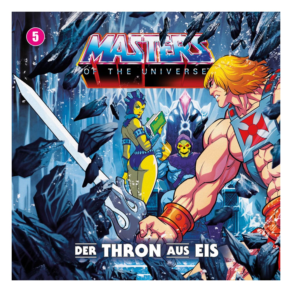 Masters of the Universe Juego Radiofónico CD Episode 4: Das Schwert der Verdammnis *Edición Alemán* Frikytopia
