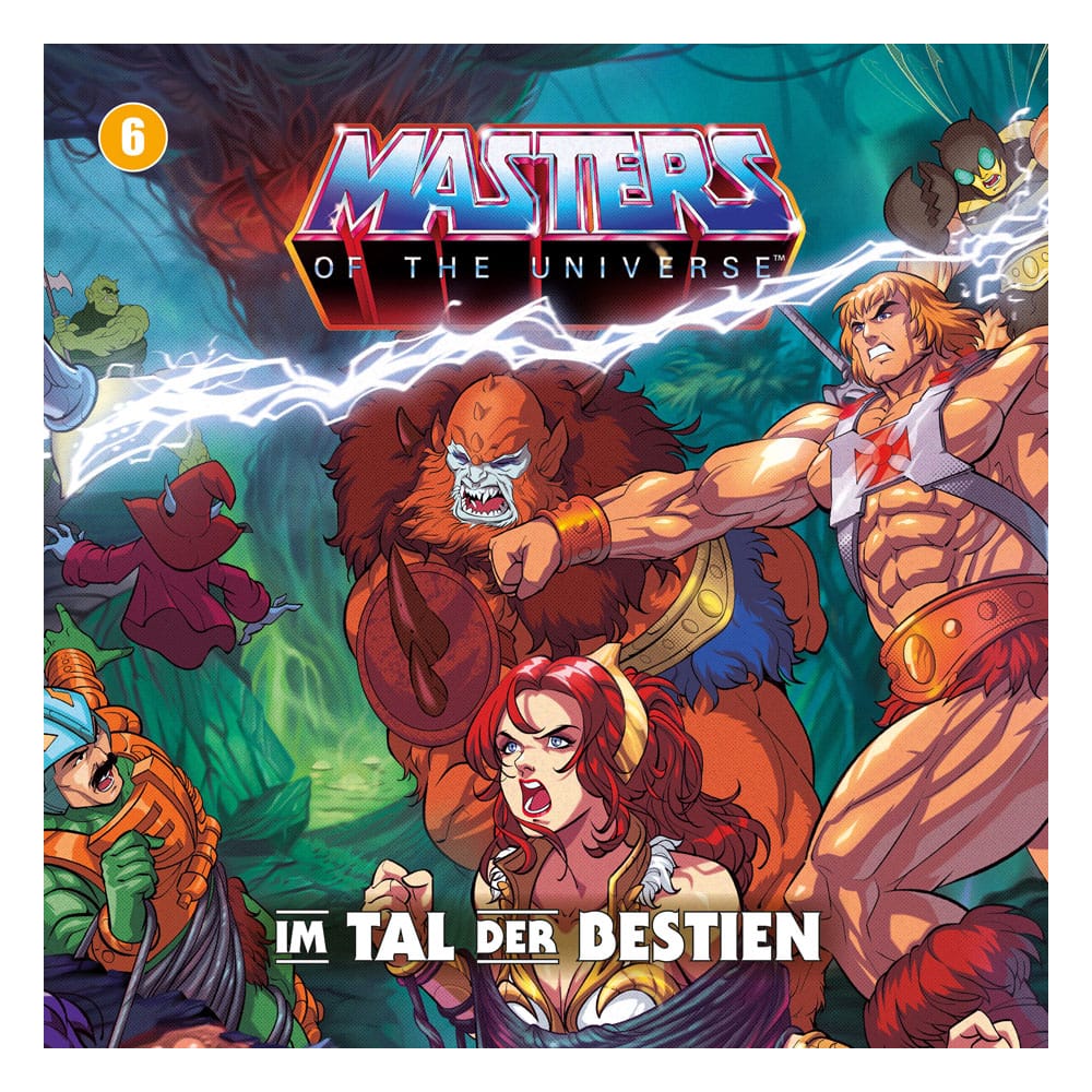 Masters of the Universe Juego Radiofónico CD Episode 6: Im Tal der Bestien *Edición Alemán* Frikytopia
