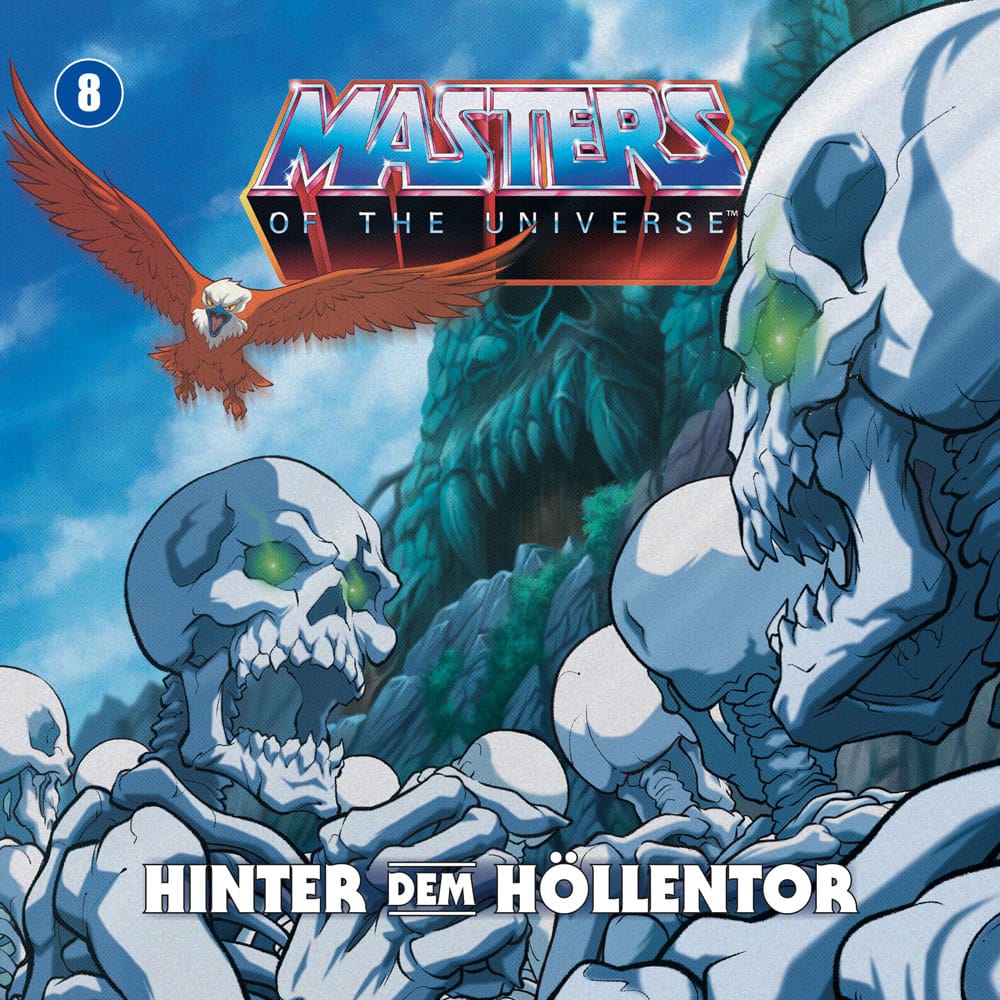 Masters of the Universe Juego Radiofónico CD Episode 8: Hinter dem Höllentor *Edición Alemán*
