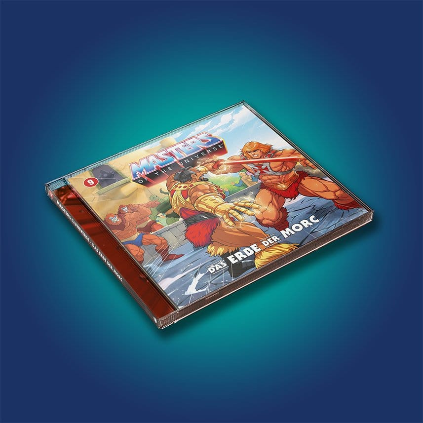 Masters of the Universe Juego Radiofónico CD Episodio 9: Das Erbe der Morc *Edición Alemán*