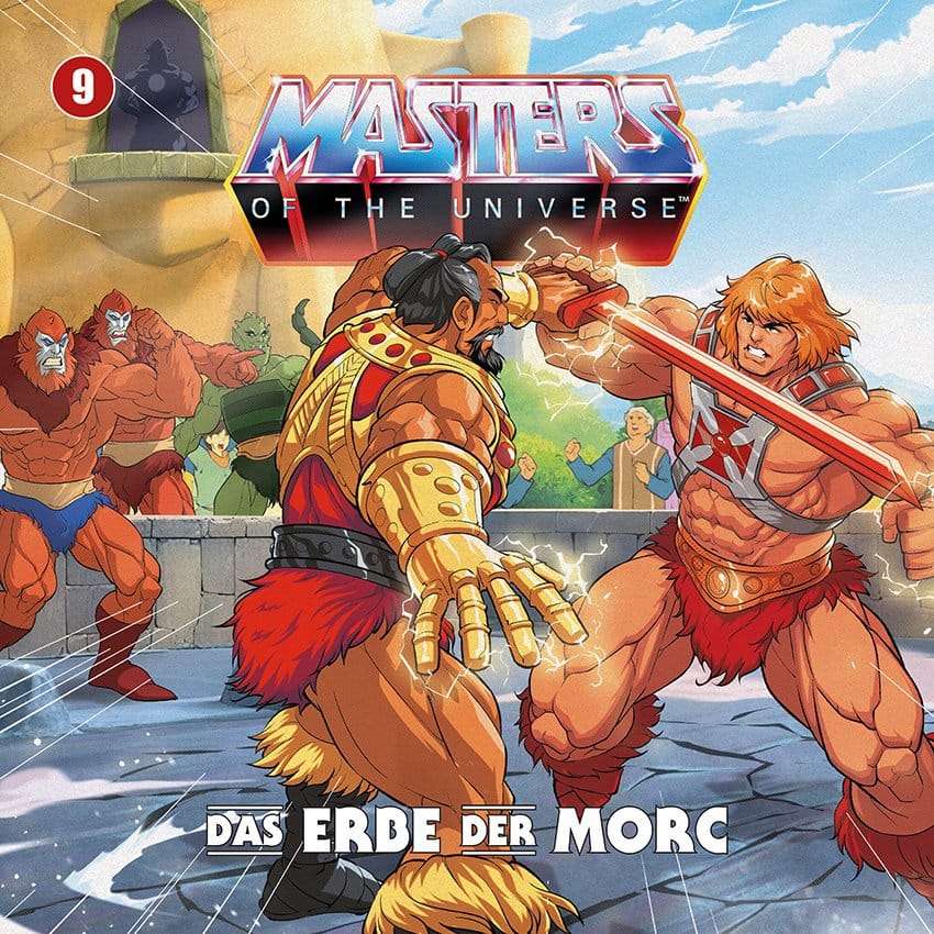 Masters of the Universe Juego Radiofónico CD Episodio 9: Das Erbe der Morc *Edición Alemán*