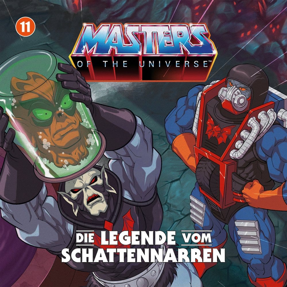 Masters of the Universe Juego Radiofónico CD Episodio 11: Die Legende vom Schattennarren *Edición Alemán* Frikytopia
