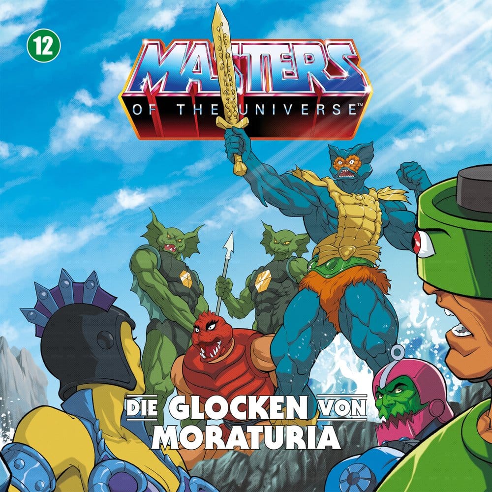 Masters of the Universe Juego Radiofónico CD Episodio 12: Die Glocken von Moraturia *Edición Alemán* Frikytopia