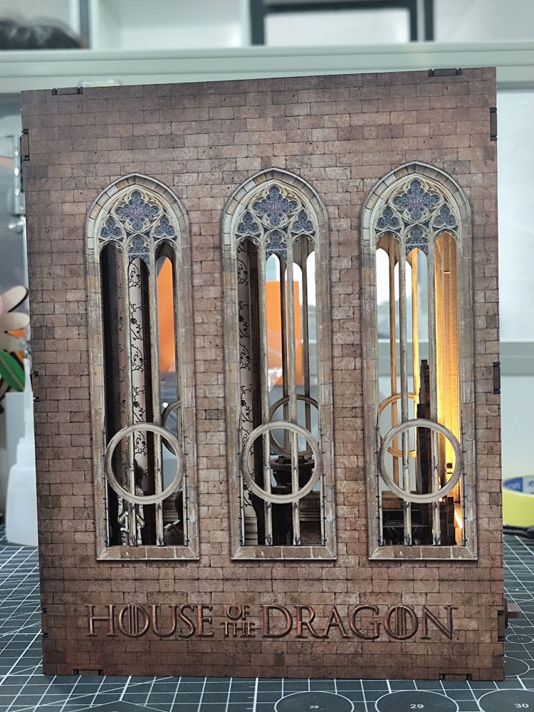 HOUSE OF THE DRAGON IRON THRONE TINY ADVENTURES
