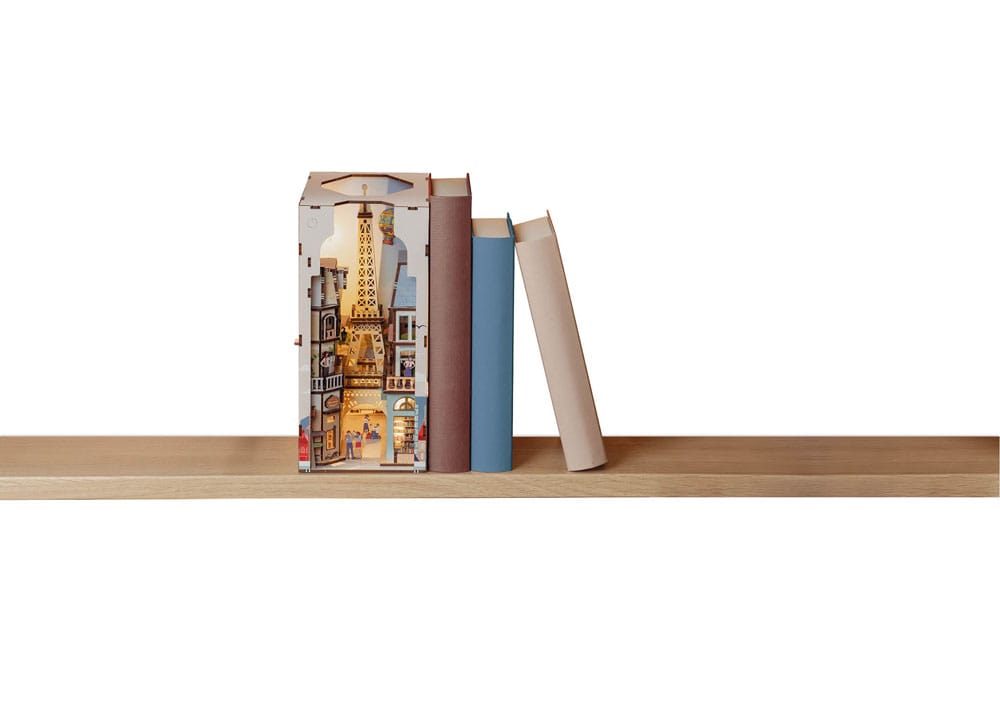 Paris Maqueta Book Nook Tiny Adventures 23 cm