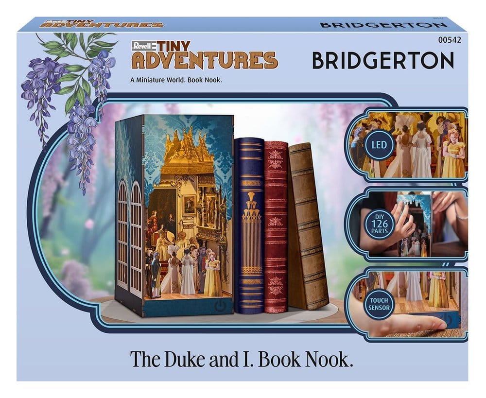 BRIDGERTON THE DUKE AND I TINY ADVENTURES