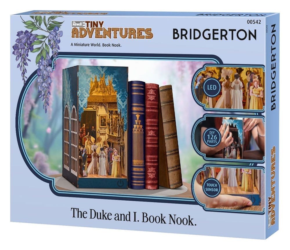 BRIDGERTON THE DUKE AND I TINY ADVENTURES