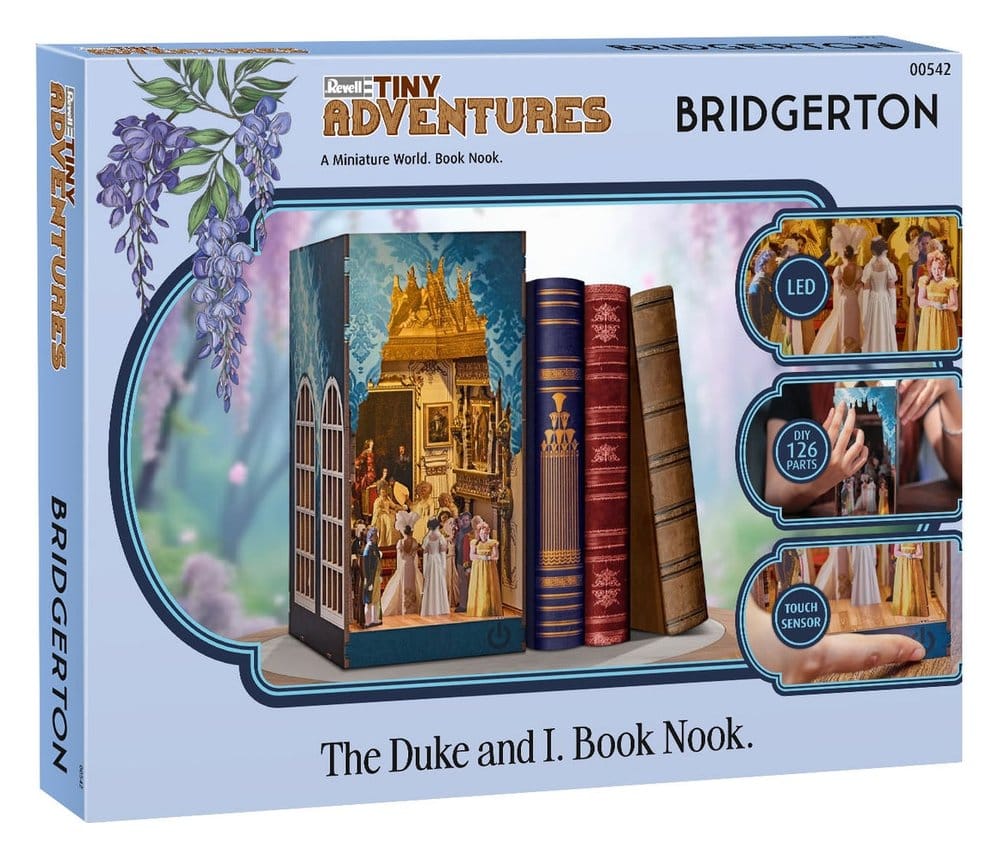 BRIDGERTON THE DUKE AND I TINY ADVENTURES