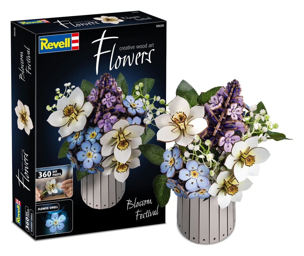 Revell Flowers Flores de Madera Blossom Festival 22 cm