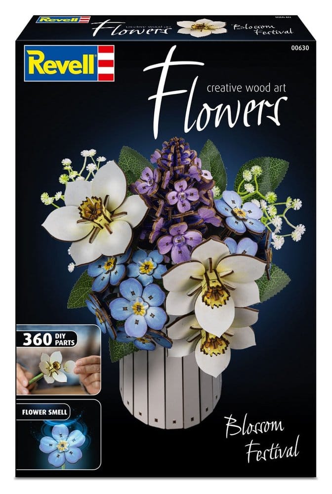 Revell Flowers Flores de Madera Blossom Festival 22 cm