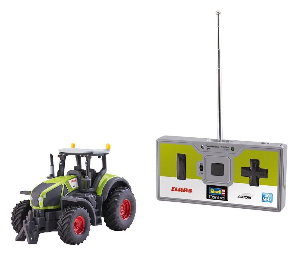 Claas Revell Control Calendario de Adviento RC Tractor Axion 960 10 cm