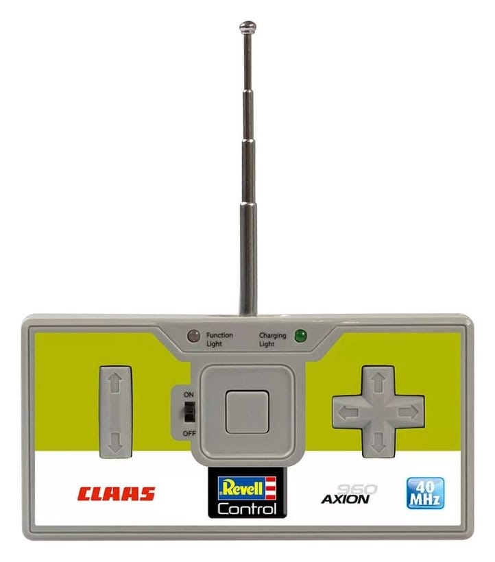 Claas Revell Control Calendario de Adviento RC Tractor Axion 960 10 cm
