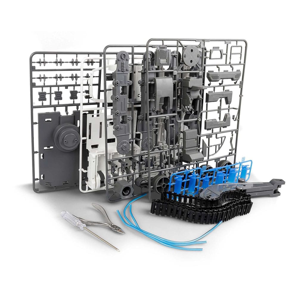 Revell Engineers Calendario de adviento Kit de maqueta de excavadora hidráulica