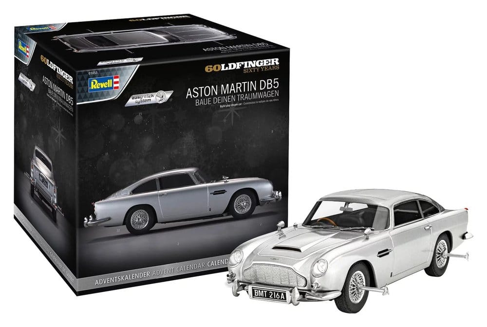 James Bond Revell Calendario de Adviento Maqueta Aston Martin DB5 21 cm