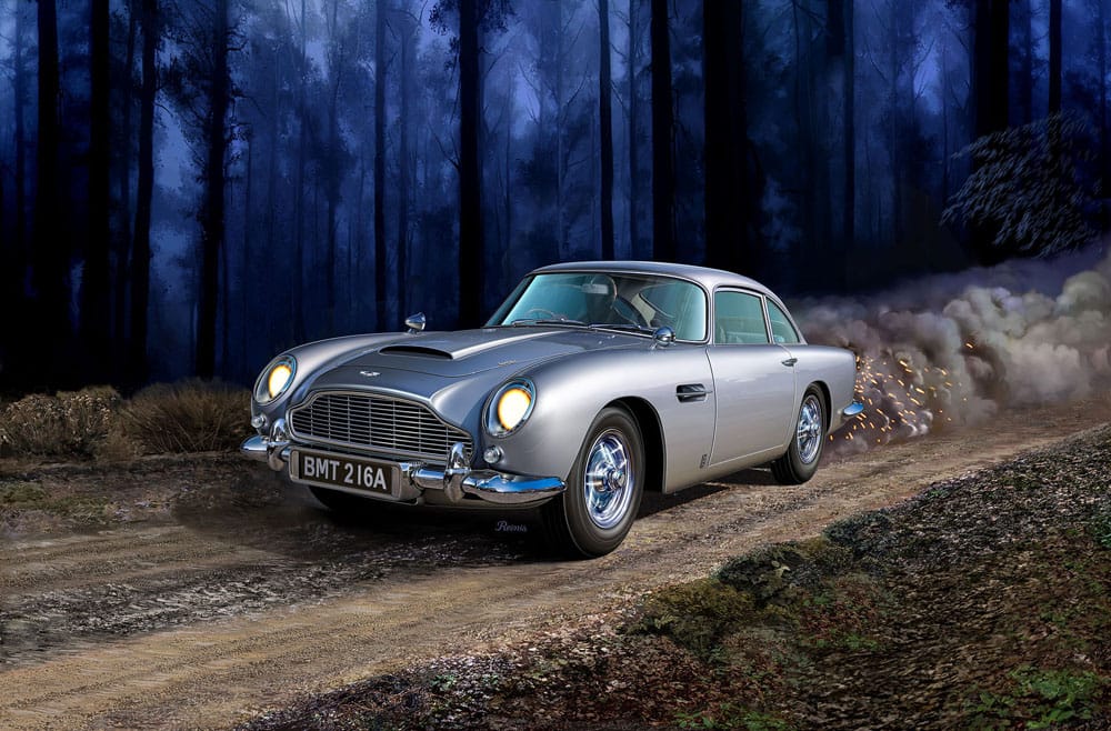 James Bond Revell Calendario de Adviento Maqueta Aston Martin DB5 21 cm