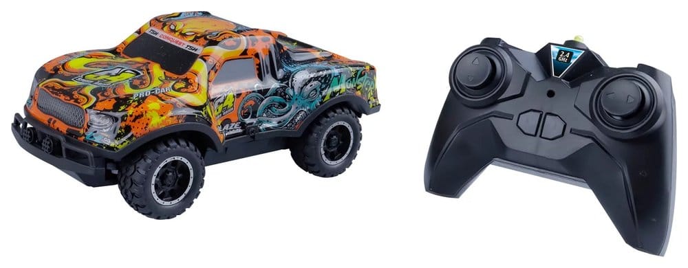 Revell Control Calendario de Adviento RC Car Christmas Driver 28 cm