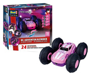 Revell Control Calendario de Adviento RC Stunt Car Flip Racer 16 cm