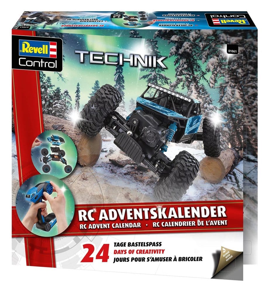 Revell Control Calendario de Adviento RC Car Crawler 28 cm